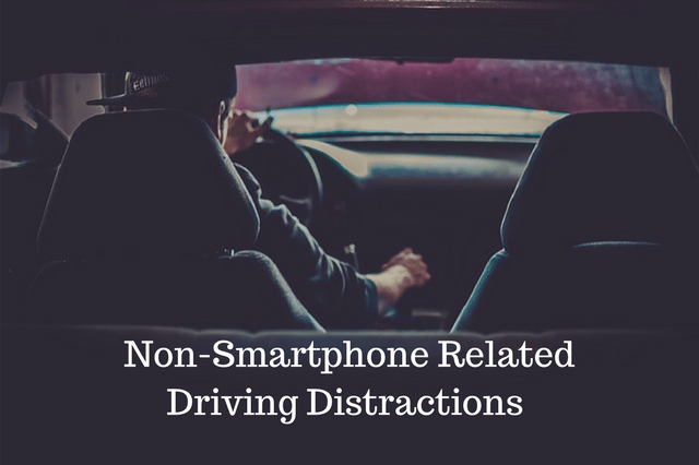 Driving Distractions that Don't Involve Your Smartphone