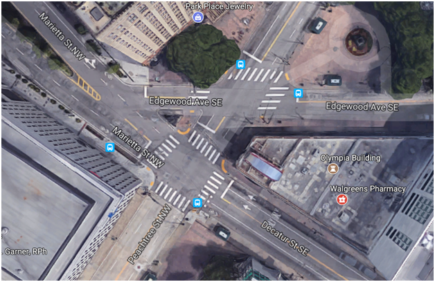 5-Way Intersections in the Driver's Ed Test 5-Way Intersections in the Driver's Ed Test