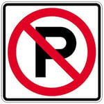 No Parking
