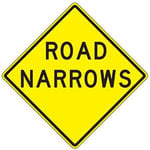 Road Narrows