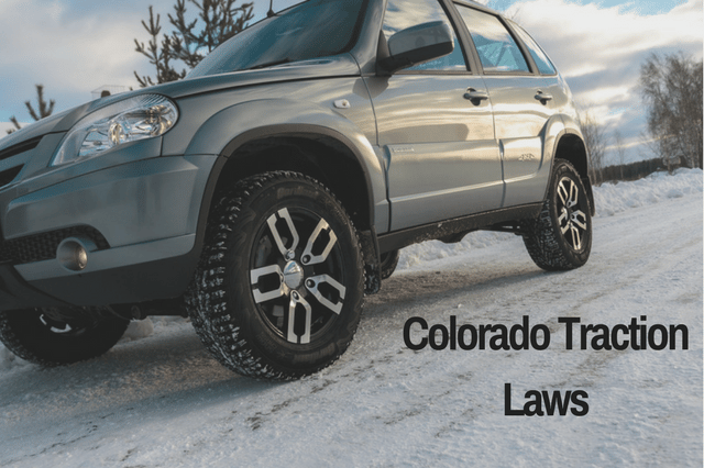 Colorado Traction Laws Colorado Traction Laws